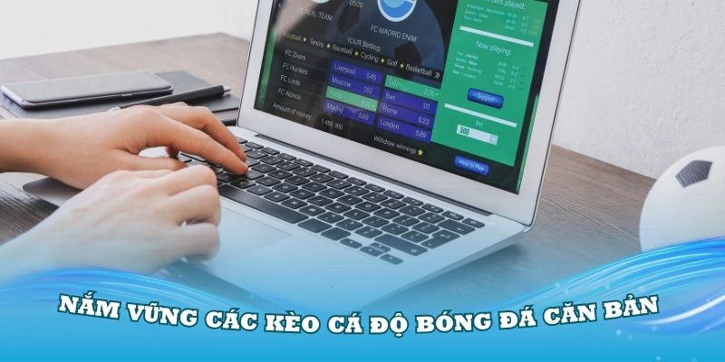 Nắm vững các kèo cá độ bóng đá căn bản