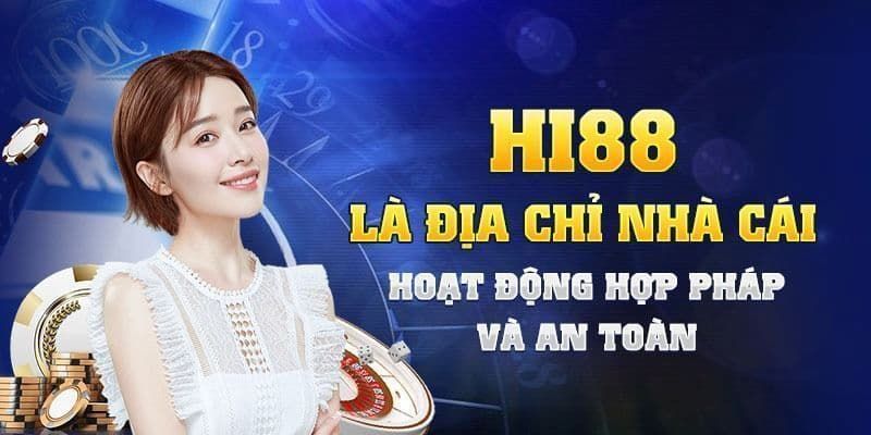 HI88 sở hữu giấy phép hoạt động hợp pháp